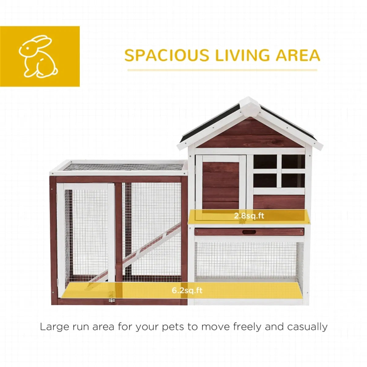 Small Animal Cage / Rabbit Hutch - view 5