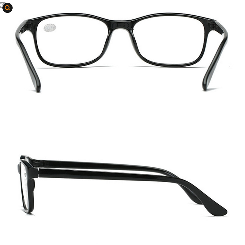 Reading Glasses Mens Womens Unisex Readers Eyeglasses 4 Pack Glasses New Square - view 2