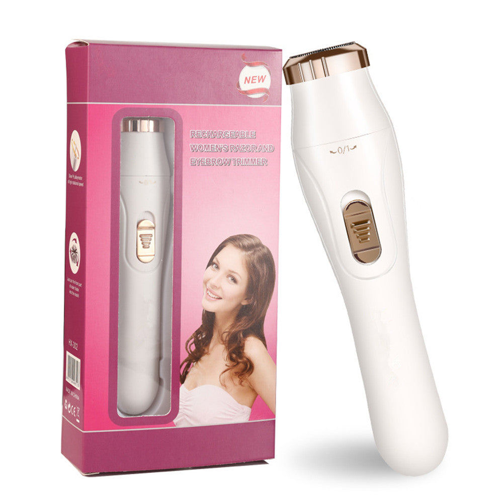 3 In 1 Eyebrow Ear Nose Beard Trimmer Set Hair Remover Clipper Shaver USB Rechargeable - view 3