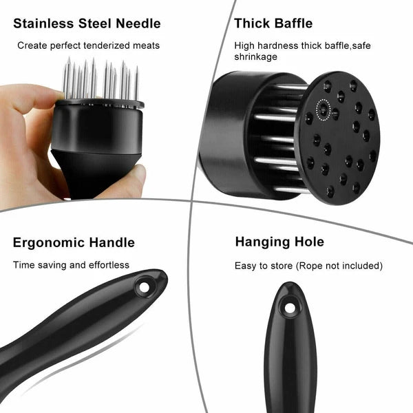 Manual Kitchen Utensils With Non-Slip 5 Cm - view 3
