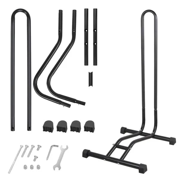 Bike Floor Stand, Bicycle Stand For 12"-29" Bikes - view 2