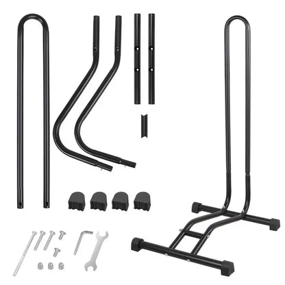 Bike Floor Stand, Bicycle Stand For 12"-29" Bikes - view 2