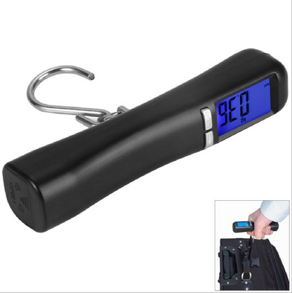 Travel Portable Luggage Suitcase Luggage Weight Digital Weighing Hook Scale