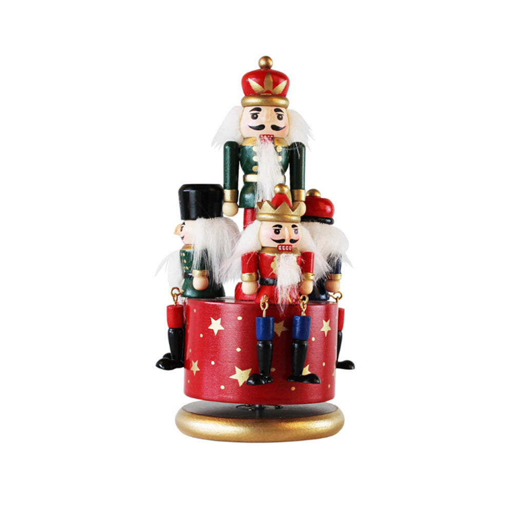 Music Bell Nutcracker Puppet - view 4