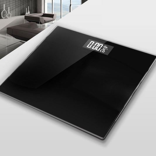 Mrosaa Bathroom Floor Body Scale Glass Smart Electronic Scales USB Charging LCD Display Body Weighing Digital Weight - view 2
