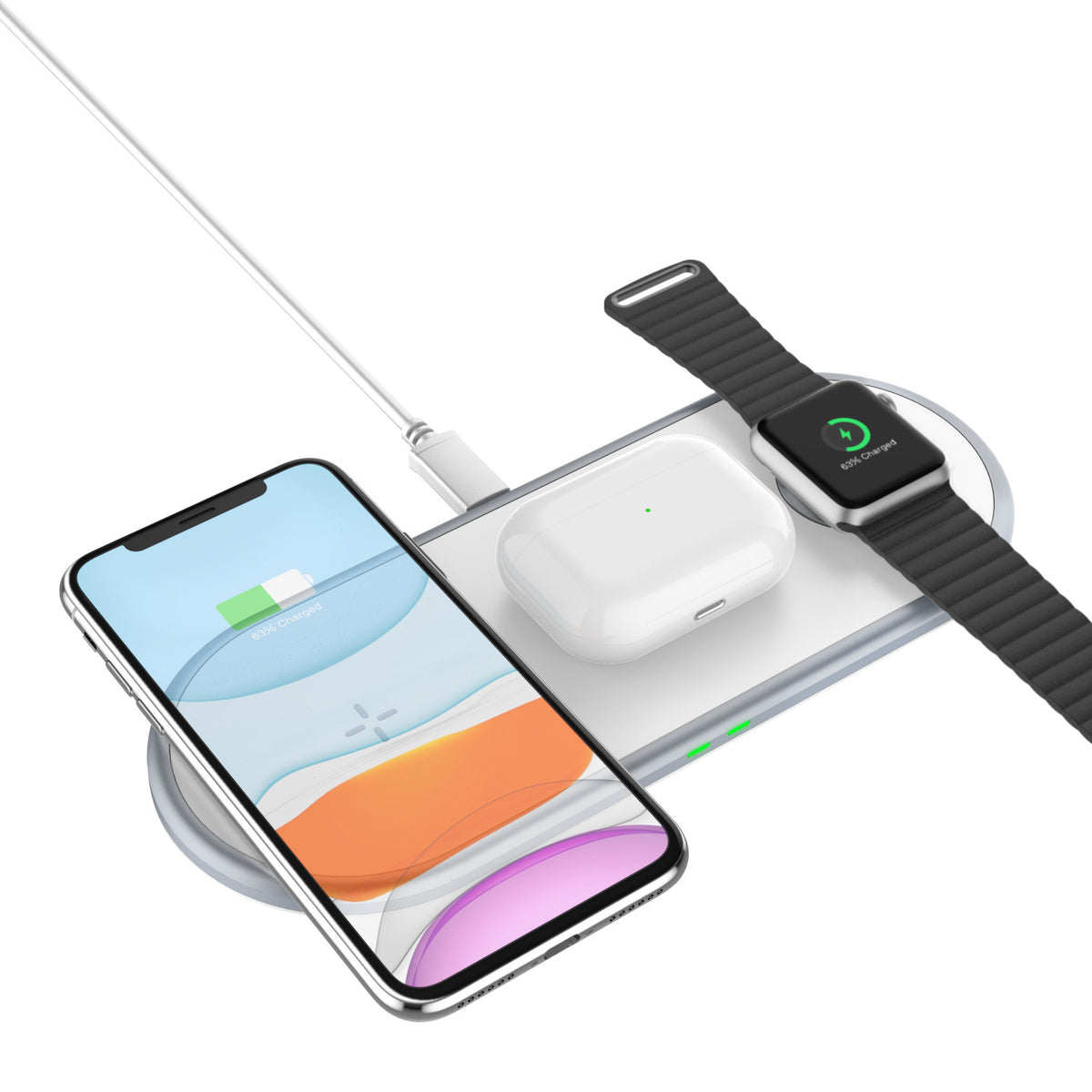 3 in 1 Wireless Charger - view 2