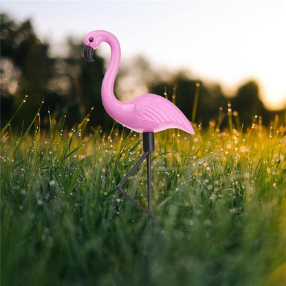 Flamingo Lawn Solar Lamp, Solar Garden Light Solar Yard Lights Waterproof - view 3