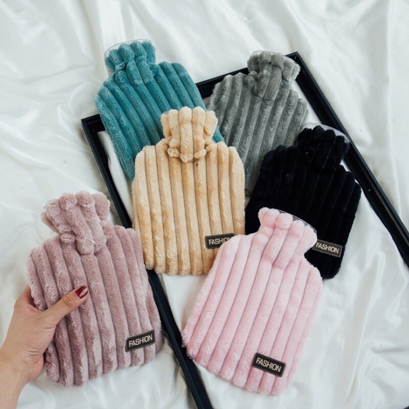 Plush Water Injection Explosion-proof Hot Water Bottle - view 2