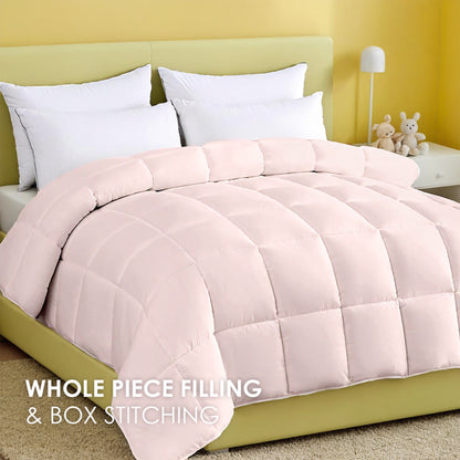 White Plump Duvet, Extra Large Checkered Quilting Luxury Hotel-grade For Bedrooms And Guesthouses. Ultra-soft Thickened - view 3