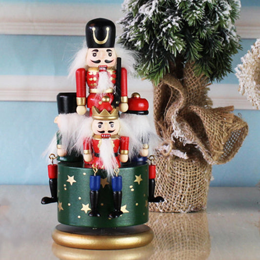 Music Bell Nutcracker Puppet - view 2