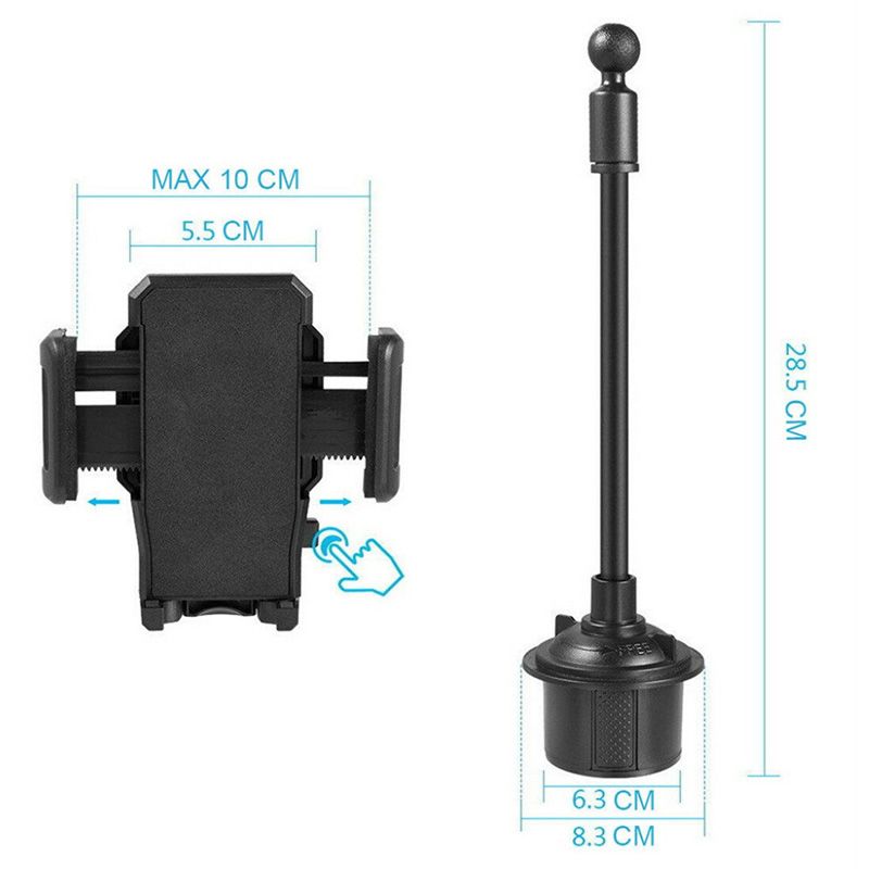 Car-Mount phone bracket - view 5
