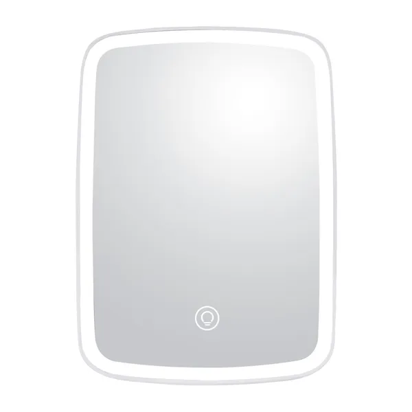 5.98x8.62in Lighted Makeup Mirror Vanity Desk Mirror Small LED - view 3
