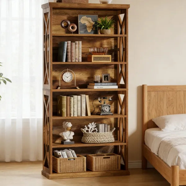 Shelf Book&Tall Bookshelf - view 4