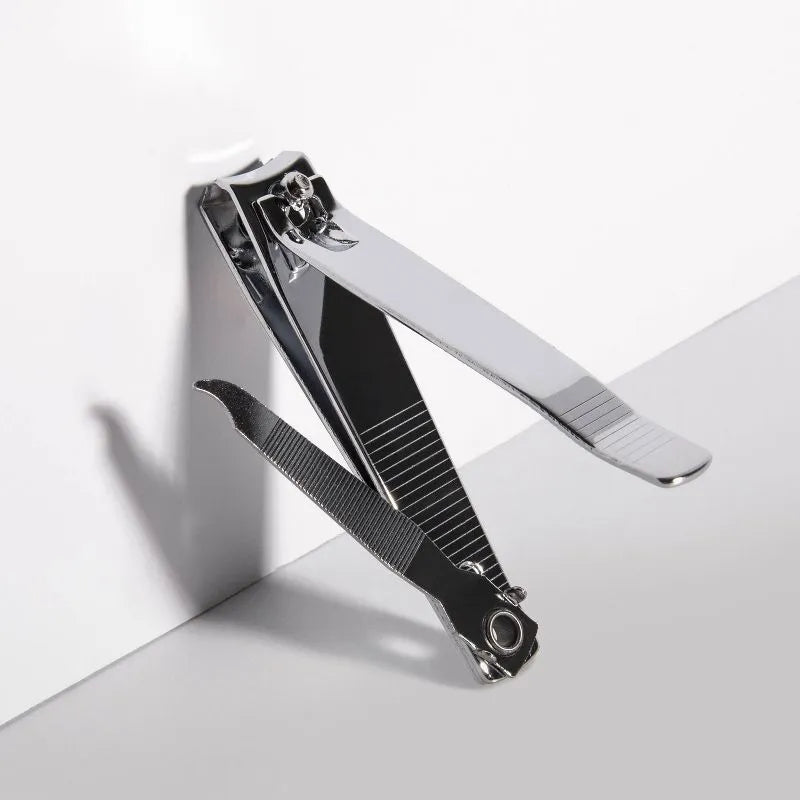 Stainless Steel Toenail Clipper With File, 5.51-Inch, 2-Piece - view 5