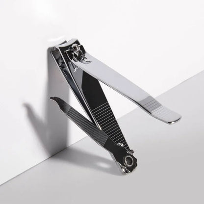 Stainless Steel Toenail Clipper With File, 5.51-Inch, 2-Piece - view 5