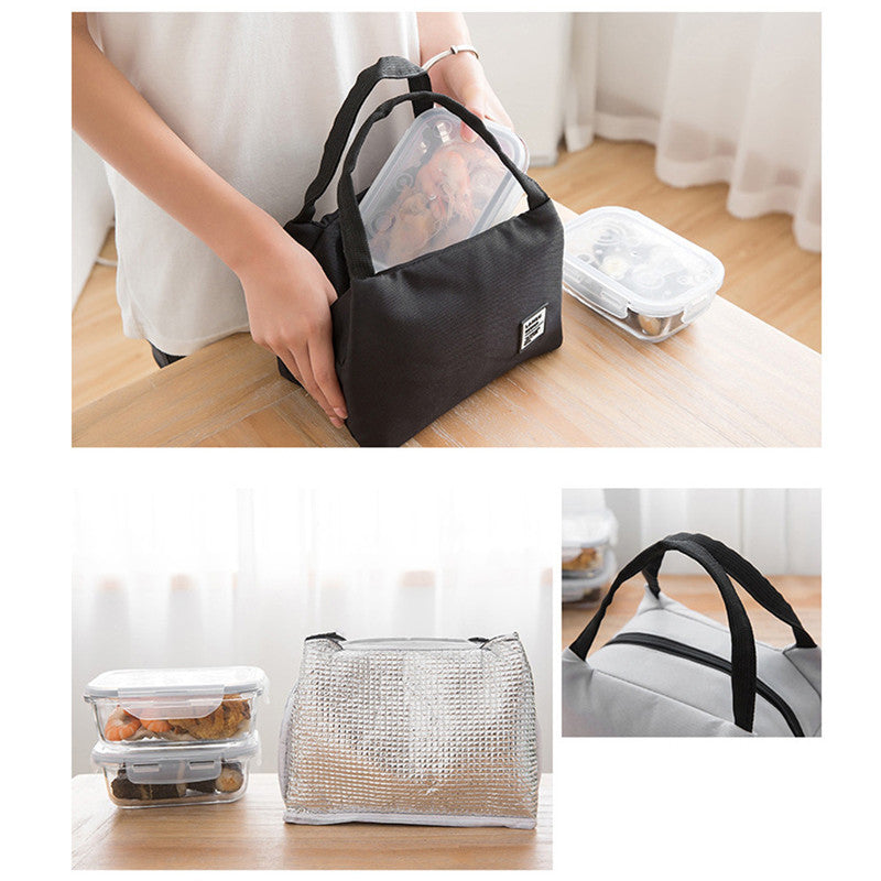 Portable Lunch Box Bag Lunch Bag - view 3