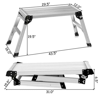 Folding Step Stool with Anti Slip Pad - view 4
