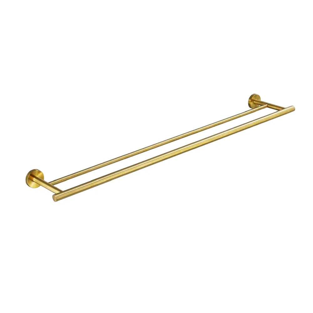 23.6 Inch Double Towel Bar, Bathroom Towel Bar Wall Mount, 304 Stainless Steel Bathroom Towel Racks Towel Rods - view 5