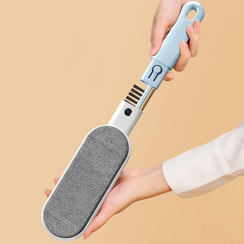 Double-Sided Clothing Pet Dust Hair Removal Brush Pet Hair Remover For Couch Pet Hair Remover For Laundry Car Carpet - view 5