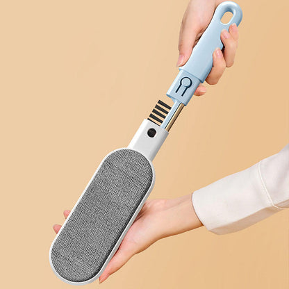 Double-Sided Clothing Pet Dust Hair Removal Brush Pet Hair Remover For Couch Pet Hair Remover For Laundry Car Carpet - view 5