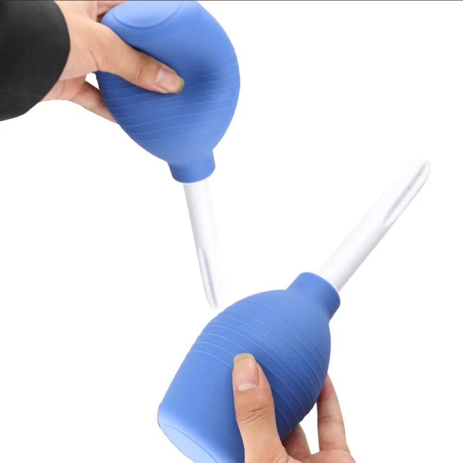 310ml Vaginal Bulb Douche Colonic Irrigation Rubber Enema Bag Cleaner Kit - view 10