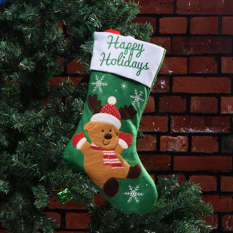 Christmas Stocking Pendant - view 4