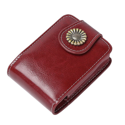Women's Trumpet Simplicity Solid Color Cosmetic Bag - view 5