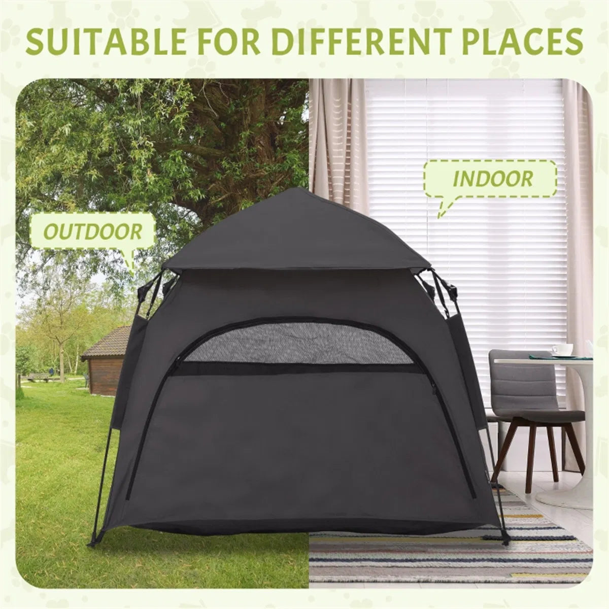 Pop Up Dog Tent / Pet Camping Tent - view 7