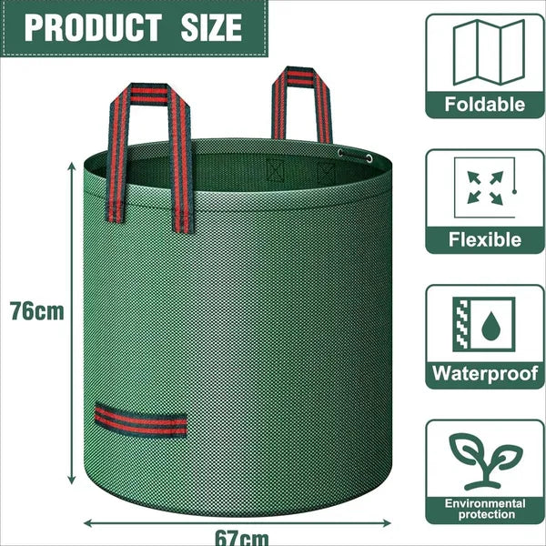 4-Pack XXL Garden Waste Bags 272 - view 4
