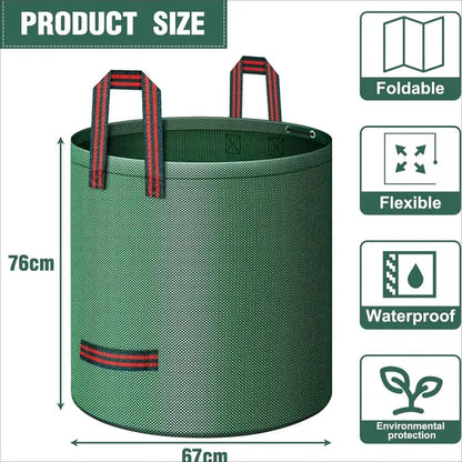 4-Pack XXL Garden Waste Bags 272 - view 4