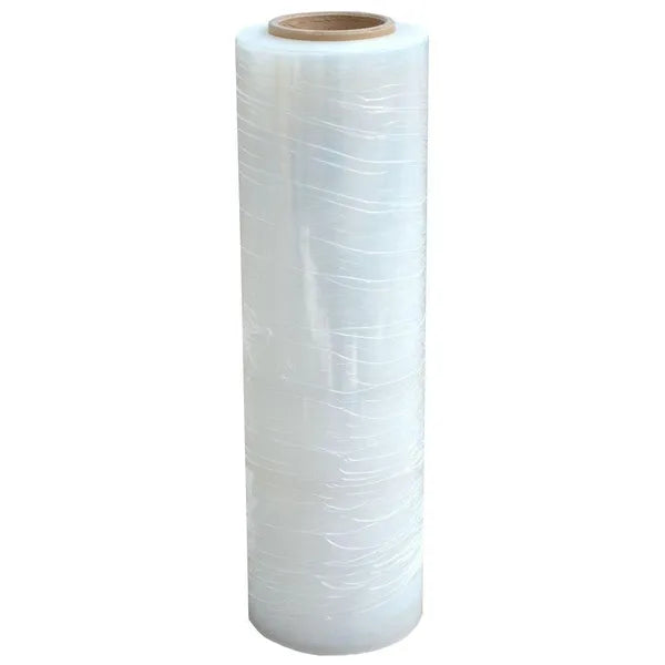 18' X 1000' 80 Gauge 4 Rolls Pallet Wrap Stretch Film Hand Shrink Wrap - view 5