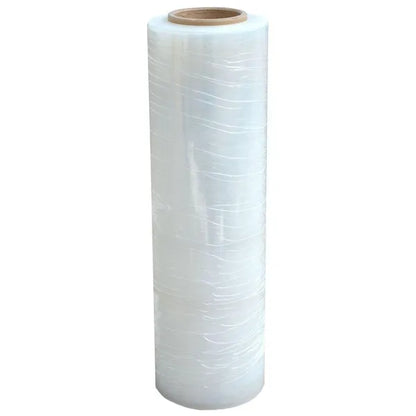 18' X 1000' 80 Gauge 4 Rolls Pallet Wrap Stretch Film Hand Shrink Wrap - view 5