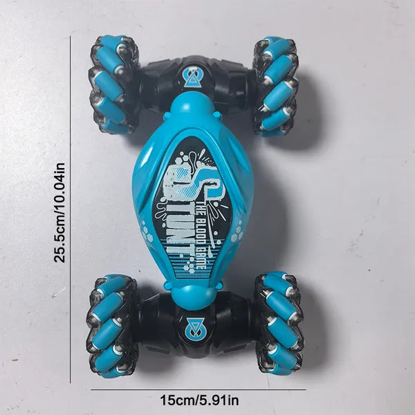 Remote Control Toy Car, Stunt Twist Car. With Music And Lighting Effects. The Toy Car Has A Built-in Rechargeable - view 6