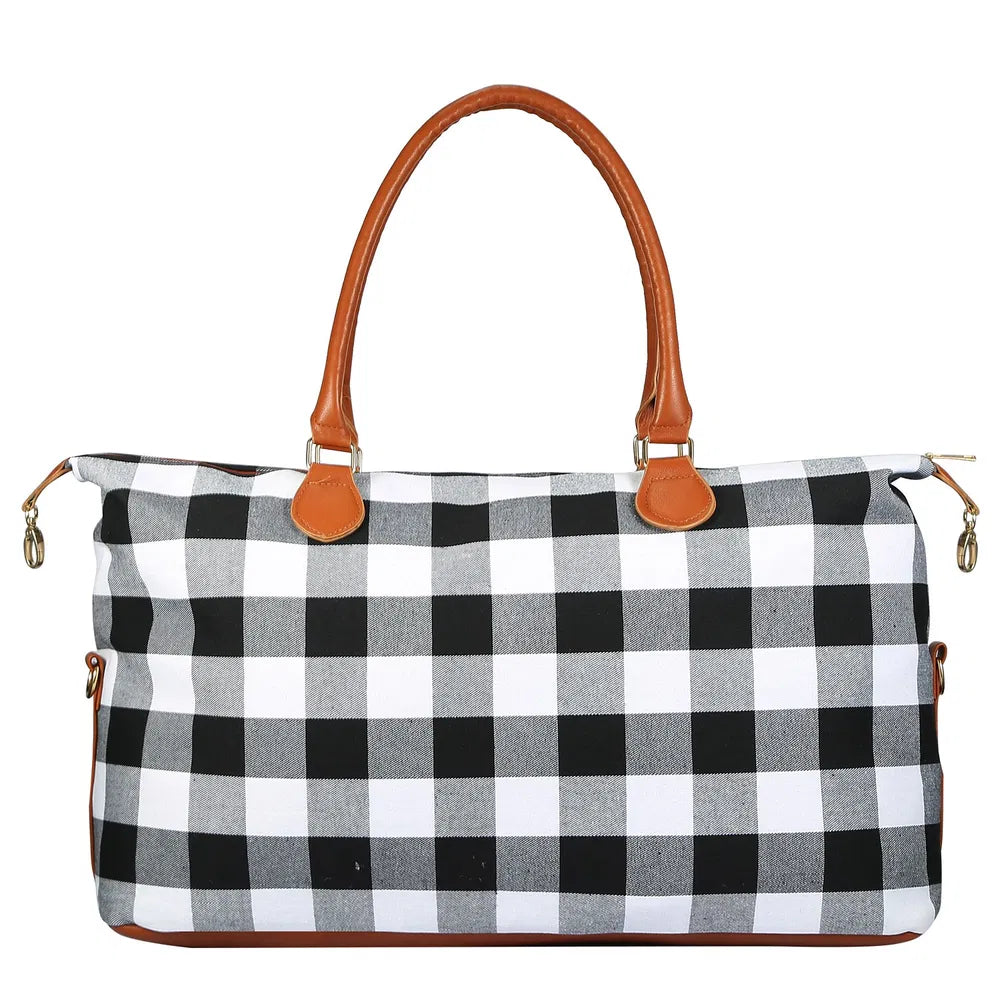 Women Duffle Bag Travel Luggage Bags Weekend Overnight Bag Tote Bags Shoulder Handle Bags - view 8