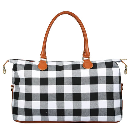 Women Duffle Bag Travel Luggage Bags Weekend Overnight Bag Tote Bags Shoulder Handle Bags - view 8