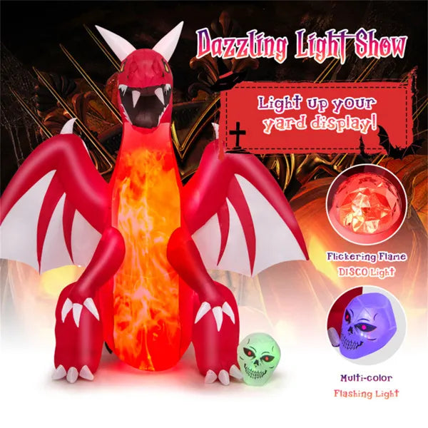 8 Feet Halloween Inflatables - view 6