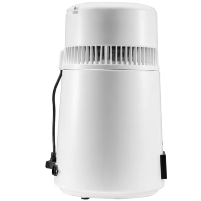 VEVOR 1.1Gal Water Distiller, 0.3Gal H, 750W Distilled Water Maker Machine 0-99H Timing Set Temp Display - view 7