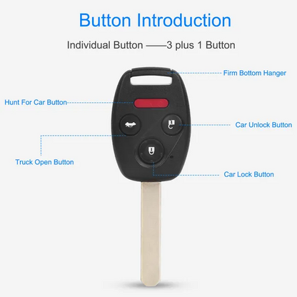 Fit For Accord 2003-2007 Remote Keyless Entry Shell Button Car - view 4