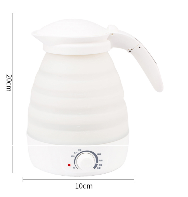 Foldable Silicone Electric Kettle - view 4
