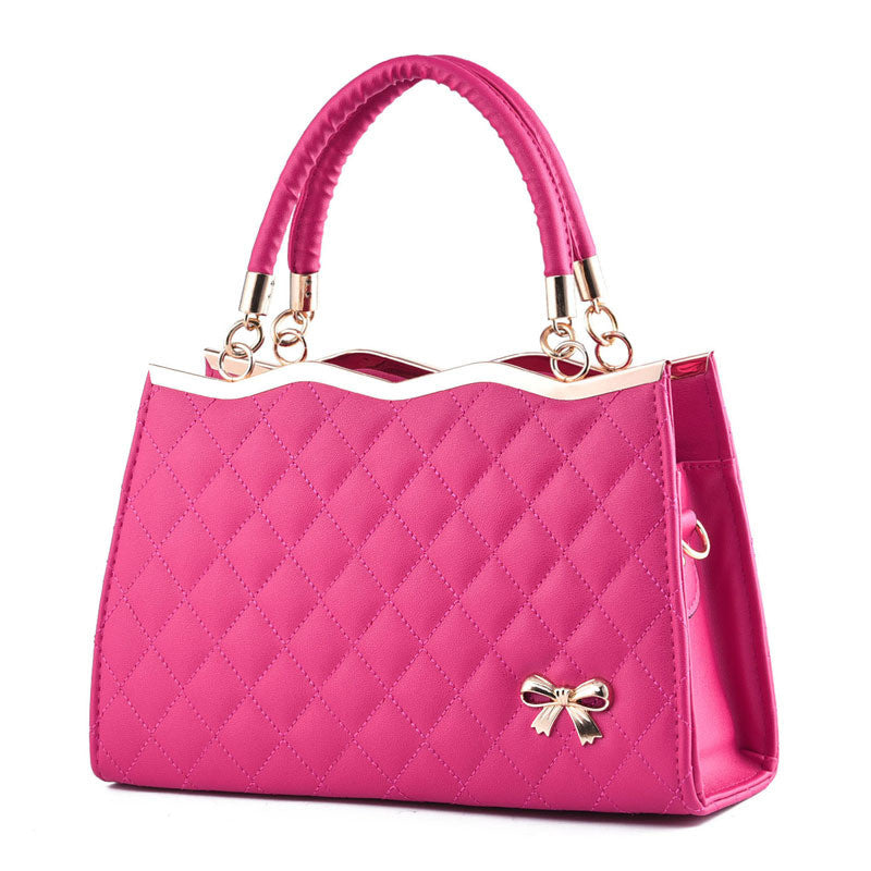 Crossbody Shoulder Bag with Bow - view 6