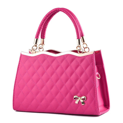 Crossbody Shoulder Bag with Bow - view 6