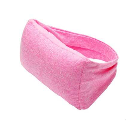 Travel U-shaped pillow eye protection neck pillow cervical pillow neck pillow travel portable pillow - view 7
