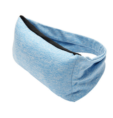 Travel U-shaped pillow eye protection neck pillow cervical pillow neck pillow travel portable pillow - view 4