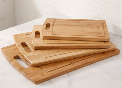 Kitchen bamboo cutting board Thickened mildew bamboo cutting board cutting board Household cutting board - view 2