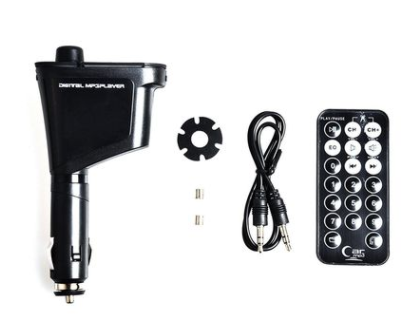 Car Kit MP3 Player Wireless FM Transmitter - view 2