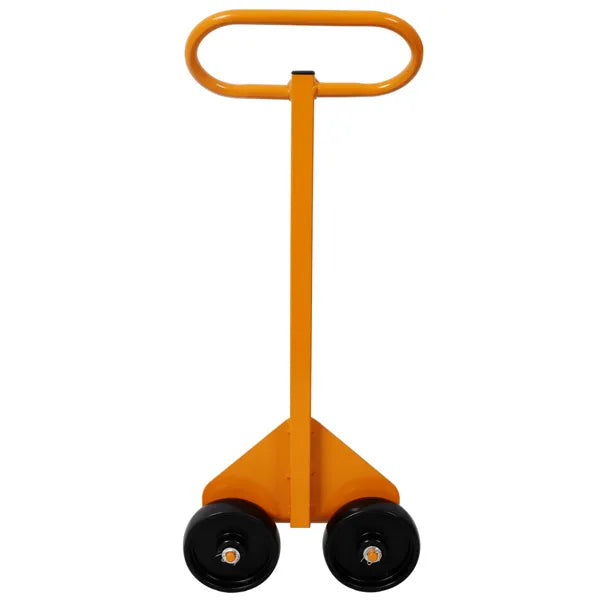 Drywall Dolly Cart With Wheels,Panel Dolly 220lbs Load Capacity,Panel Service Cart,Moving Panels,Yellow - view 2