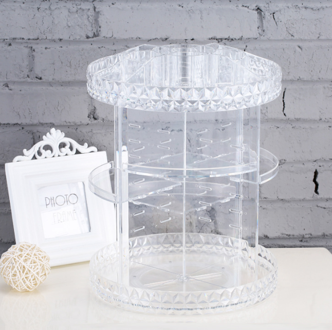Diamond wave Makeup Organizer - view 4