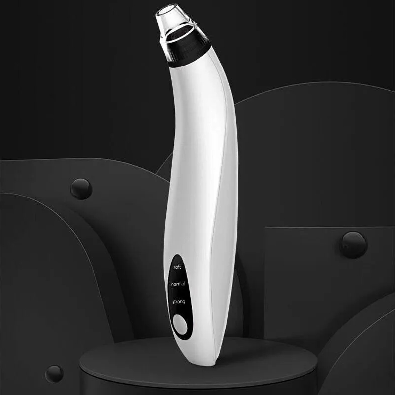 Electric Blackhead Remover Cleaner Face Diamond Pore Vacuum Suction White Heads - view 5