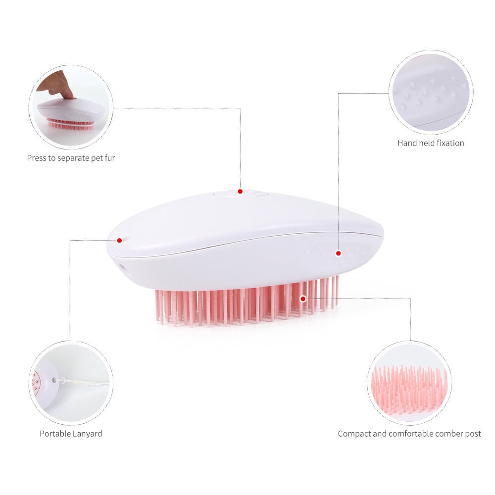 Pet Cat Cleaning Comb Hair Remover - view 4