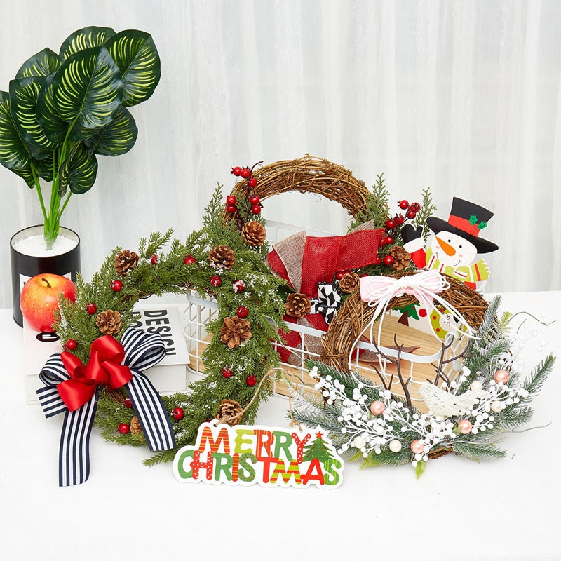 Christmas Decoration Wreath - view 2